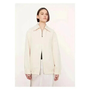 Vince. Oversized Farm Minimalist Barn Chore Jacket Bomber New With Tags Sz Large